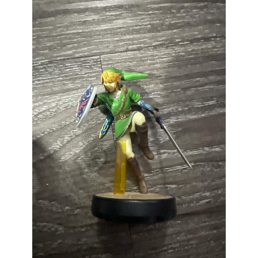 Nintendo‎ Link Super Smash Bros Series Amiibo Figure Legend of Zelda NVL-C-AABN